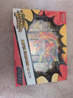 Pokemon Ascended Heroes Mega Emboar & Mega Meganium Ex Box New & Sealed - Image 2
