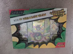 Pokemon Ascended Heroes Mega Emboar & Mega Meganium Ex Box New & Sealed - Image 3