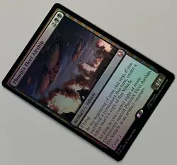 MTG Avatar: TLA Phoenix Fleet Airship Artifact MYTHIC FOIL #0114 - Image 2