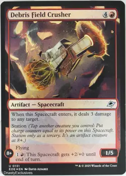 MTG: Edge of Eternities - Debris Field Crusher - Foil - Image 1