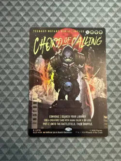 MTG Chord of Calling #2376 Foil Rare Secret Lair Drop Series (SLD) - Image 1