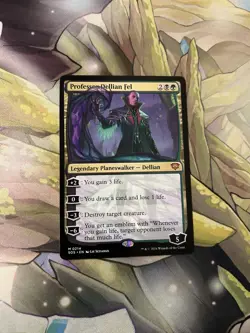 Professor Dellian Fel Secrets of Strixhaven Regular NM - Image 1