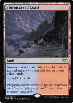 Stormcarved Coast - Innistrad: Crimson Vow - 265 NM - Image 1