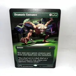 Dramatic Entrance 2290 Rare Secret Lair Drop Series Magic: The Gathering NM - Image 1