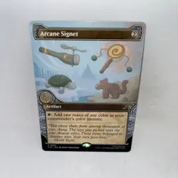 Arcane Signet (Showcase) 315 Avatar: The Last Airbender Magic: The Gathering - Image 1