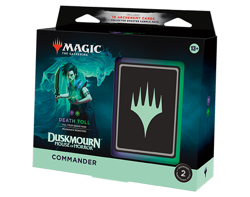 MTG: Duskmourn Commander Deck - Death Toll Factory Sealed - Image 1