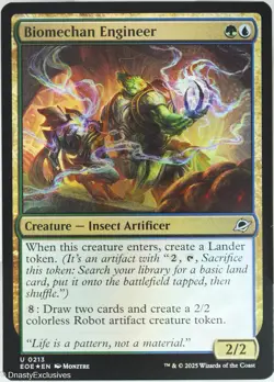 MTG: Edge of Eternities - Biomechan Engineer - Foil - Image 1