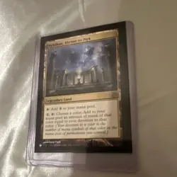 Magic: The Gathering Nykthos, Shrine to Nyx Legendary Land Theros 223/249 - Image 1