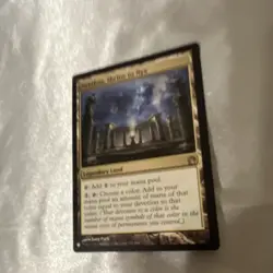 Magic: The Gathering Nykthos, Shrine to Nyx Legendary Land Theros 223/249 - Image 2