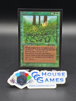Kudzu - Collector's Edition CE Beta Reprint NM/Mint *CCGHouse* - Image 1