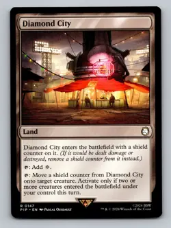 Diamond City R Universes Beyond: Fallout 147 NM - Image 1