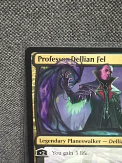 Professor Dellian Fel Secrets of Strixhaven Regular - Image 2