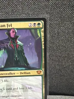 Professor Dellian Fel Secrets of Strixhaven Regular - Image 3