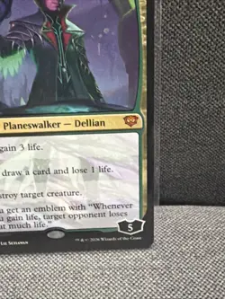 Professor Dellian Fel Secrets of Strixhaven Regular - Image 4