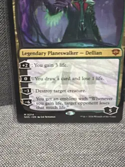 Professor Dellian Fel Secrets of Strixhaven Regular - Image 5