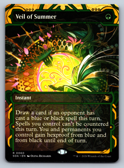 Veil of Summer - Secrets of Strixhaven: Mystical Archive - MTG - Image 1