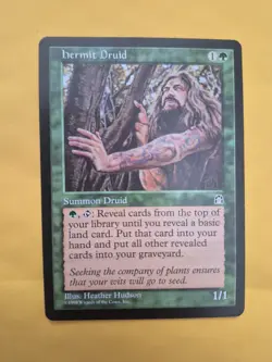 Hermit Druid - Stronghold *NM-LP* Near Mint MTG - Image 1