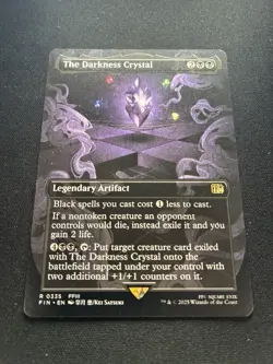 MTG: The Darkness Crystal 0335 (Borderless) Final Fantasy - Image 2
