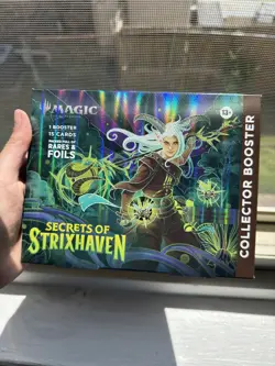 Magic: The Gathering Secrets of Strixhaven Collector Booster Box English Sealed - Image 1