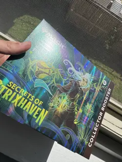 Magic: The Gathering Secrets of Strixhaven Collector Booster Box English Sealed - Image 2