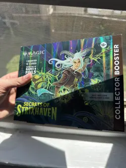Magic: The Gathering Secrets of Strixhaven Collector Booster Box English Sealed - Image 3