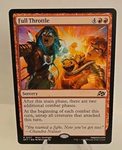 Full Throttle MTG Aetherdrift Regular - Image 1