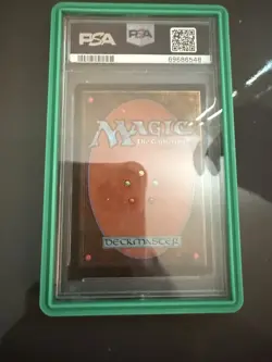 MTG Tropical Island Dual Land Revised Edition PSA 9 MINT - Image 2