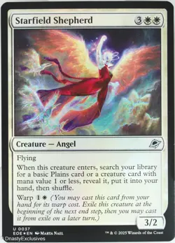 MTG: Edge of Eternities - Starfield Shepherd - Foil - Image 1