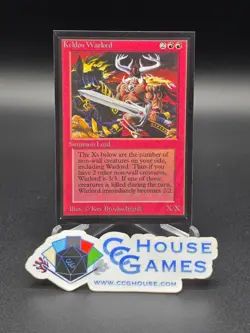 Keldon Warlord - Collector's Edition CE Beta Reprint NM/Mint *CCGHouse* - Image 1