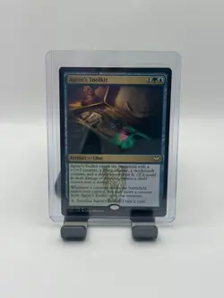 MTG, Agent's Toolkit $3 ORDER MIN 66 NM Commander: Streets of New Capenna Reg - Image 1