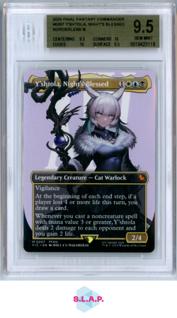 Y'SHTOLA MAGIC THE GATHERING M 0207 2025 FINAL FANTASY COLL BOX ENGLISCH BGS 9.5 - Image 1