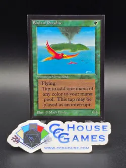 Birds of Paradise - Collector's Edition CE Beta Reprint NM/Mint *CCGHouse* - Image 1