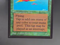 Birds of Paradise - Collector's Edition CE Beta Reprint NM/Mint *CCGHouse* - Image 4