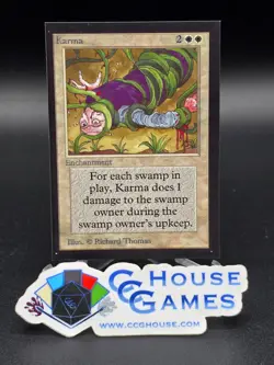 Karma - Collector's Edition CE Beta Reprint NM/Mint *CCGHouse* - Image 1