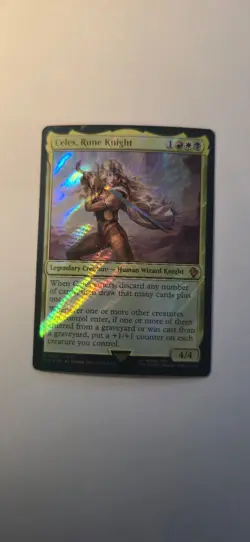 Celes, Rune Knight (Surge Foil) Commander: Final Fantasy Foil - Image 1