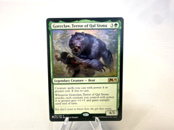 GORECLAW, TERROR OF QAL SISMA 186 RARE THE LIST REPRINTS MAGIC: THE GATHERING LP - Image 1