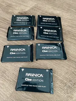 (7) Ravnica Clue Edition Booster sealed - Image 2