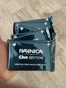 (7) Ravnica Clue Edition Booster sealed - Image 4