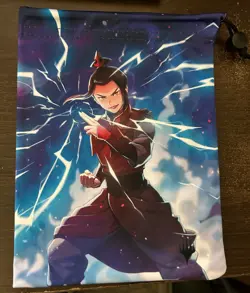 Magic The Gathering Avatar Last Airbender Azula Dice Bag Promo MTG - Image 1