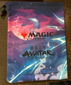 Magic The Gathering Avatar Last Airbender Azula Dice Bag Promo MTG - Image 2