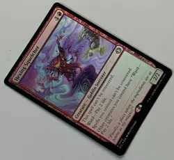 MTG Lorwyn Eclipsed Hexing Squelcher Creature RARE FOIL #0145 - Image 2