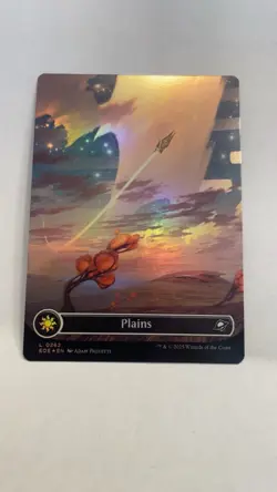Plains (0262) (Borderless) Edge of Eternities Foil - Image 1