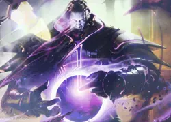 MTG: Edge of Eternities - Embrace Oblivion - Art Series - Image 1