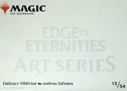 MTG: Edge of Eternities - Embrace Oblivion - Art Series - Image 2