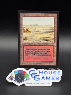 Badlands - Collector's Edition CE Dual Land Beta Reprint NM/Mint *CCGHouse* - Image 1