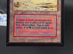 Badlands - Collector's Edition CE Dual Land Beta Reprint NM/Mint *CCGHouse* - Image 4