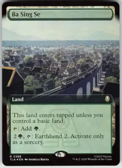 MTG Ba Sing Se Extended Art Foil NM Avatar: The Last Airbender Magic 388 - Image 1