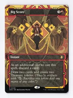 Big Score 0038 (R) MTG Secrets of Strixhaven: Mystical Archive (SOA) - Image 1