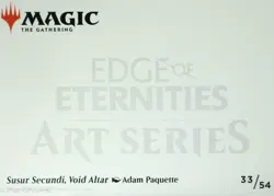 MTG: Edge of Eternities - Susur Secundi, Void Altar - Art Series - Image 2
