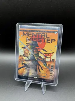 MTG Mental Misstep (Foil) Secret Lair x TMNT: The Last Ronin 2373 NM - Image 2